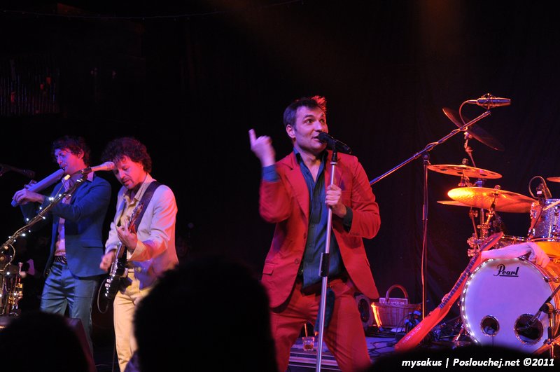 koncert: MIG 21 - Úterý 29. 11. 2011